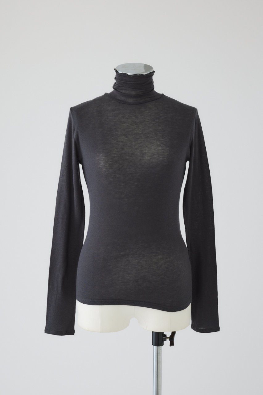 【リムアーク/RIM.ARK】の【12/3 10:00販売開始】Soft touch silk mix inner tops/トップス インテリア・キッズ・メンズ・レディースファッション・服の通販 founy(ファニー) ファッション Fashion レディースファッション Fashion for Women トップス・カットソー Cut & Sew Tops シャツ・ブラウス・オフィスカジュアル Elegant Blouses & Button-Ups ロングTシャツ・Tシャツ Longline T-Shirts & Tees カットソー・ベーシックTシャツ Cut-and-Sewn Tops / Stretch Tees & Basics インナー Innerwear 春 Spring シルク Silk, 100% Silk スリーブ Sleeve, Long Sleeve / Short Sleeve フィット Fit, Slim Fit ロング Long, Long-Length S/S・春夏 SS, Spring/Summer, Warm Season 夏 Summer エレガント 上品 Elegant 2026年 2026 グレー|ID: prp329100004782555 ipo3291000000034705463