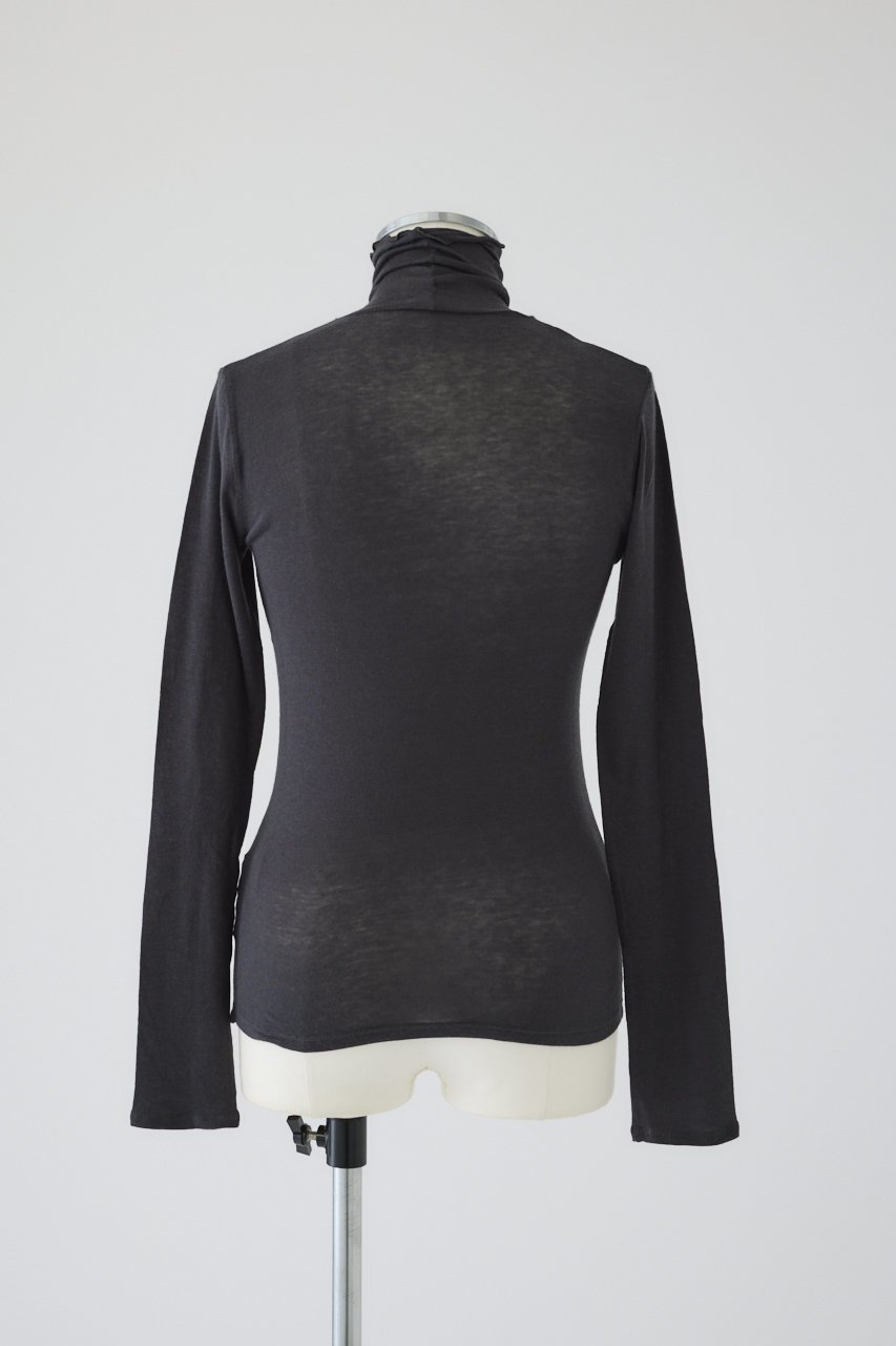 【リムアーク/RIM.ARK】の【12/3 10:00販売開始】Soft touch silk mix inner tops/トップス 人気、トレンドファッション・服の通販 founy(ファニー) ファッション Fashion レディースファッション Fashion for Women トップス・カットソー Cut & Sew Tops シャツ・ブラウス・オフィスカジュアル Elegant Blouses & Button-Ups ロングTシャツ・Tシャツ Longline T-Shirts & Tees カットソー・ベーシックTシャツ Cut-and-Sewn Tops / Stretch Tees & Basics インナー Innerwear 春 Spring シルク Silk, 100% Silk スリーブ Sleeve, Long Sleeve / Short Sleeve フィット Fit, Slim Fit ロング Long, Long-Length S/S・春夏 SS, Spring/Summer, Warm Season 夏 Summer エレガント 上品 Elegant 2026年 2026 other-4|ID: prp329100004782555 ipo3291000000034705466