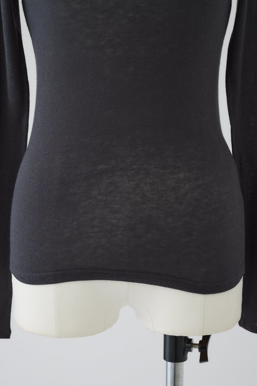 【リムアーク/RIM.ARK】の【12/3 10:00販売開始】Soft touch silk mix inner tops/トップス 人気、トレンドファッション・服の通販 founy(ファニー) ファッション Fashion レディースファッション Fashion for Women トップス・カットソー Cut & Sew Tops シャツ・ブラウス・オフィスカジュアル Elegant Blouses & Button-Ups ロングTシャツ・Tシャツ Longline T-Shirts & Tees カットソー・ベーシックTシャツ Cut-and-Sewn Tops / Stretch Tees & Basics インナー Innerwear 春 Spring シルク Silk, 100% Silk スリーブ Sleeve, Long Sleeve / Short Sleeve フィット Fit, Slim Fit ロング Long, Long-Length S/S・春夏 SS, Spring/Summer, Warm Season 夏 Summer エレガント 上品 Elegant 2026年 2026 other-6|ID: prp329100004782555 ipo3291000000034705468