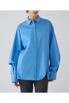 【リムアーク/RIM.ARK】の【12/3 10:00販売開始】Oversized asymmetry SH/シャツ ブルー|ID:prp329100004782556