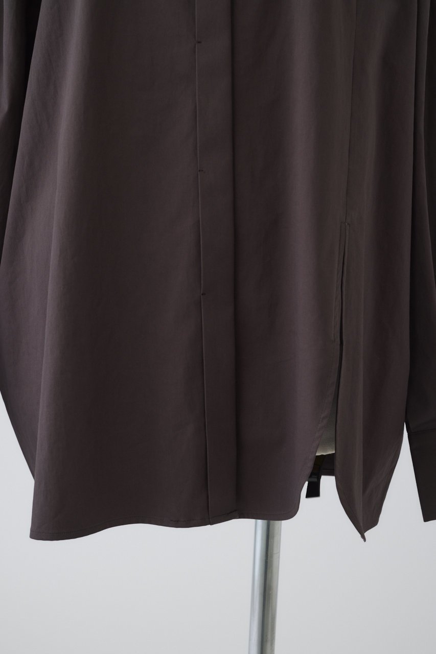 【リムアーク/RIM.ARK】の【12/3 10:00販売開始】Oversized asymmetry SH/シャツ 人気、トレンドファッション・服の通販 founy(ファニー) 　ファッション　Fashion　レディースファッション　Fashion for Women　トップス・カットソー　Cut & Sew Tops　シャツ・ブラウス・オフィスカジュアル　Elegant Blouses & Button-Ups　2026年　2026　おすすめ　Recommended / Our Picks　スリット　Slit, Slit Detail　スリーブ　Sleeve, Long Sleeve / Short Sleeve　フロント　Front, Front Design　リラックス　Relax, Relaxed Fit　ロング　Long, Long-Length　ワイド　Wide, Wide Fit　夏　Summer　春　Spring　S/S・春夏　SS, Spring/Summer, Warm Season　other-6|ID: prp329100004782556 ipo3291000000034705480