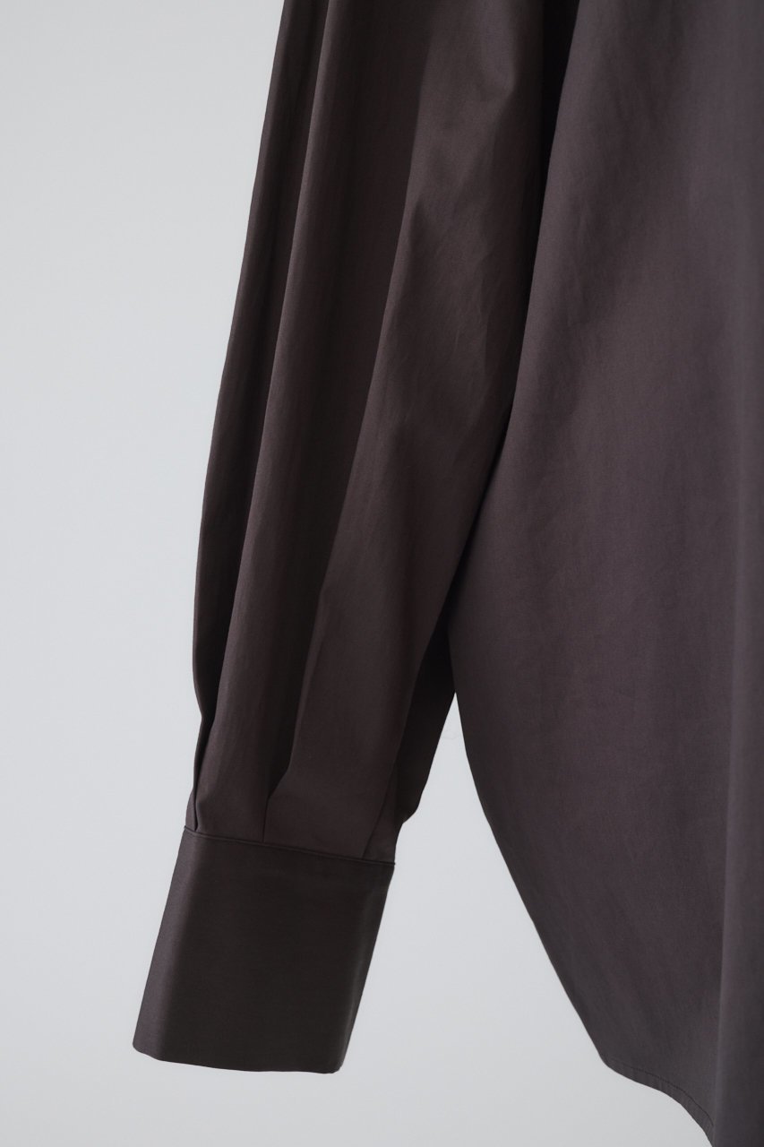 【リムアーク/RIM.ARK】の【12/3 10:00販売開始】Oversized asymmetry SH/シャツ 人気、トレンドファッション・服の通販 founy(ファニー) 　ファッション　Fashion　レディースファッション　Fashion for Women　トップス・カットソー　Cut & Sew Tops　シャツ・ブラウス・オフィスカジュアル　Elegant Blouses & Button-Ups　2026年　2026　おすすめ　Recommended / Our Picks　スリット　Slit, Slit Detail　スリーブ　Sleeve, Long Sleeve / Short Sleeve　フロント　Front, Front Design　リラックス　Relax, Relaxed Fit　ロング　Long, Long-Length　ワイド　Wide, Wide Fit　夏　Summer　春　Spring　S/S・春夏　SS, Spring/Summer, Warm Season　other-7|ID: prp329100004782556 ipo3291000000034705481