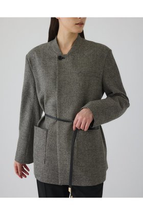 【リムアーク/RIM.ARK】の【12/3 10:00販売開始】Metal belt box jacket/ジャケット 人気、トレンドファッション・服の通販 founy(ファニー) ファッション Fashion レディースファッション Fashion for Women アウター Coat / Outerwear Collection レディースジャケット・軽アウター Jackets 春 Spring ジャケット Jacket, Outerwear ツイード Twill, Twill Weave デニム Denim, Jeans Material ポケット Pocket, Pocket Detail マニッシュ Mannish, Boyish メタル Metal, Metal Parts S/S・春夏 SS, Spring/Summer, Warm Season 夏 Summer 2026年 2026 |ID:prp329100004782557