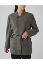 【リムアーク/RIM.ARK】の【12/3 10:00販売開始】Metal belt box jacket/ジャケット ライトブラウン|ID:prp329100004782557