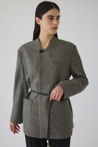 【リムアーク/RIM.ARK】のMetal belt box jacket/ジャケット ライトブラウン|ID: prp329100004782557 ipo3291000000035861201