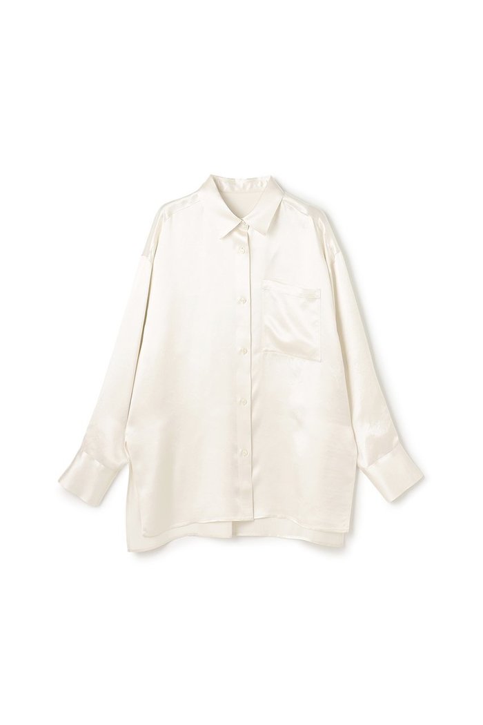 【アンクレイヴ/uncrave】の【12/3 12:00販売開始】アセテートヴィンテージサテン ミドルシャツ インテリア・キッズ・メンズ・レディースファッション・服の通販 founy(ファニー) https://founy.com/ ファッション Fashion レディースファッション Fashion for Women トップス・カットソー Cut & Sew Tops シャツ・ブラウス・オフィスカジュアル Elegant Blouses & Button-Ups スリーブ Sleeve, Long Sleeve / Short Sleeve セットアップ Set-Up, Coordinated Outfit ミドル Middle Length, Mid Height ロング Long, Long-Length ヴィンテージ Vintage Style エレガント 上品 Elegant 吸水 Absorbent, Quick-Dry 新作・新入荷 New Arrivals / New In |ID: prp329100004782558 ipo3291000000034705572