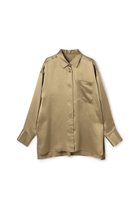 【アンクレイヴ/uncrave】の【12/3 12:00販売開始】アセテートヴィンテージサテン ミドルシャツ 人気、トレンドファッション・服の通販 founy(ファニー) ファッション Fashion レディースファッション Fashion for Women トップス・カットソー Cut & Sew Tops シャツ・ブラウス・オフィスカジュアル Elegant Blouses & Button-Ups スリーブ Sleeve, Long Sleeve / Short Sleeve セットアップ Set-Up, Coordinated Outfit ミドル Middle Length, Mid Height ロング Long, Long-Length ヴィンテージ Vintage Style エレガント 上品 Elegant 吸水 Absorbent, Quick-Dry 新作・新入荷 New Arrivals / New In thumbnail カーキベージュ|ID: prp329100004782558 ipo3291000000034705574