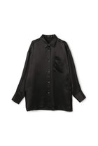 【アンクレイヴ/uncrave】の【12/3 12:00販売開始】アセテートヴィンテージサテン ミドルシャツ 人気、トレンドファッション・服の通販 founy(ファニー) ファッション Fashion レディースファッション Fashion for Women トップス・カットソー Cut & Sew Tops シャツ・ブラウス・オフィスカジュアル Elegant Blouses & Button-Ups スリーブ Sleeve, Long Sleeve / Short Sleeve セットアップ Set-Up, Coordinated Outfit ミドル Middle Length, Mid Height ロング Long, Long-Length ヴィンテージ Vintage Style エレガント 上品 Elegant 吸水 Absorbent, Quick-Dry 新作・新入荷 New Arrivals / New In thumbnail ブラック|ID: prp329100004782558 ipo3291000000034705578