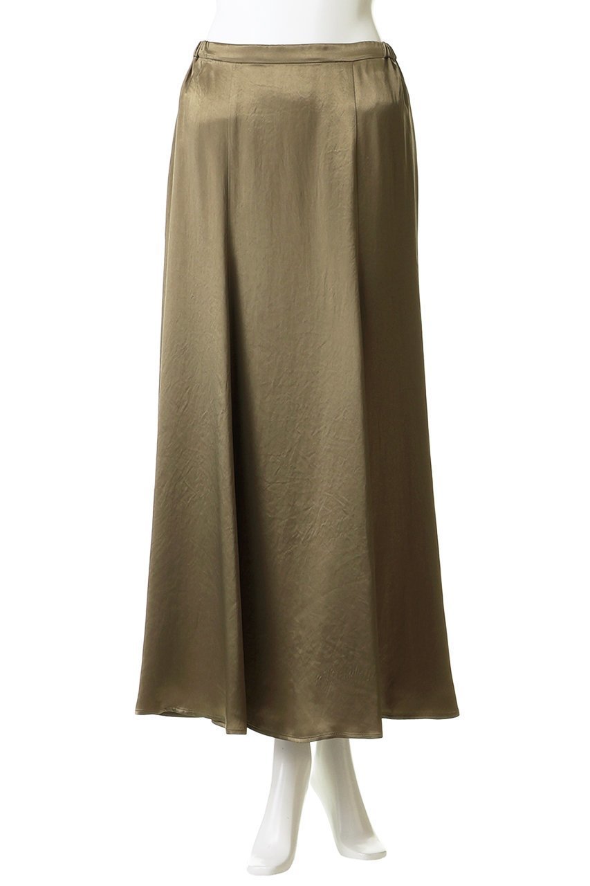 【アンクレイヴ/uncrave】のアセテートヴィンテージサテン マーメイドスカート 人気、トレンドファッション・服の通販 founy(ファニー) 　ファッション　Fashion　レディースファッション　Fashion for Women　スカート　Skirts　ロングスカート　Long Skirts / Maxi & Midi Skirts　ギャザー　Gathered, Ruffled　フレア　Flare, Flared　マーメイド　Mermaid, Fishtail Silhouette　リラックス　Relax, Relaxed Fit　ロング　Long, Long-Length　ヴィンテージ　Vintage Style　エレガント 上品　Elegant　再入荷　Restock / Back in Stock　吸水　Absorbent, Quick-Dry　other-2|ID: prp329100004782560 ipo3291000000034910620