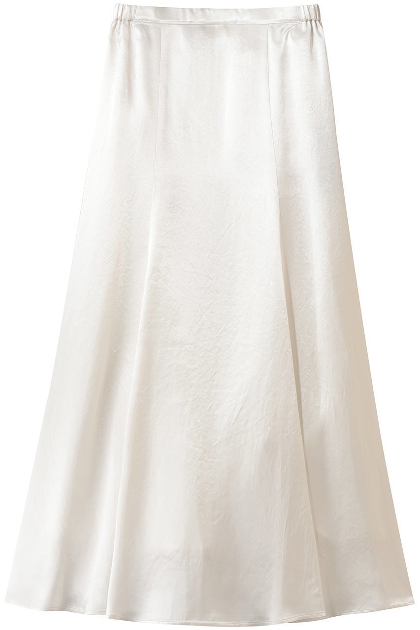 【アンクレイヴ/uncrave】のアセテートヴィンテージサテン マーメイドスカート インテリア・キッズ・メンズ・レディースファッション・服の通販 founy(ファニー) 　ファッション　Fashion　レディースファッション　Fashion for Women　スカート　Skirts　ロングスカート　Long Skirts / Maxi & Midi Skirts　ギャザー　Gathered, Ruffled　フレア　Flare, Flared　マーメイド　Mermaid, Fishtail Silhouette　リラックス　Relax, Relaxed Fit　ロング　Long, Long-Length　ヴィンテージ　Vintage Style　エレガント 上品　Elegant　吸水　Absorbent, Quick-Dry　オフ|ID: prp329100004782560 ipo3291000000036678567