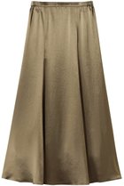 【アンクレイヴ/uncrave】のアセテートヴィンテージサテン マーメイドスカート 人気、トレンドファッション・服の通販 founy(ファニー) ファッション Fashion レディースファッション Fashion for Women スカート Skirts ロングスカート Long Skirts / Maxi & Midi Skirts ギャザー Gathered, Ruffled フレア Flare, Flared マーメイド Mermaid, Fishtail Silhouette リラックス Relax, Relaxed Fit ロング Long, Long-Length ヴィンテージ Vintage Style エレガント 上品 Elegant 吸水 Absorbent, Quick-Dry thumbnail カーキベージュ|ID: prp329100004782560 ipo3291000000036678568