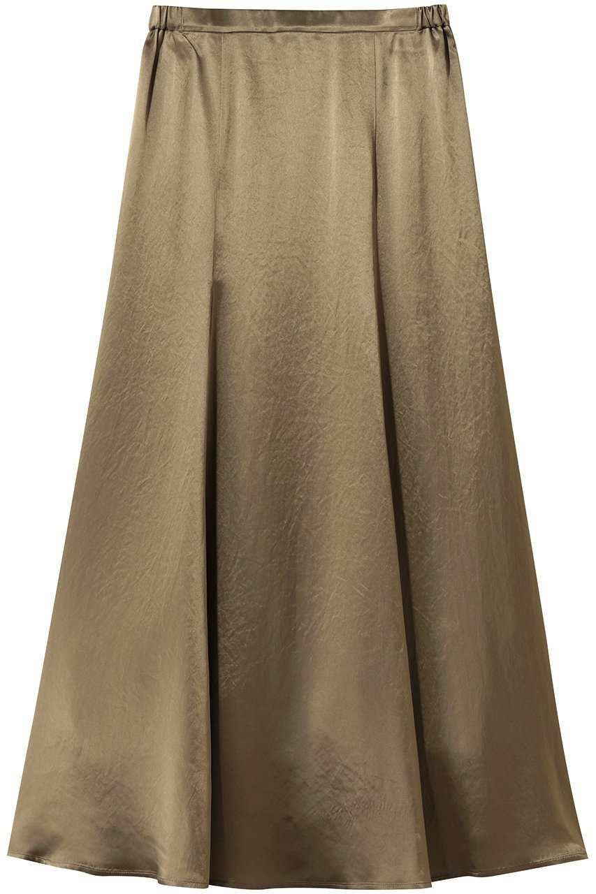 【アンクレイヴ/uncrave】のアセテートヴィンテージサテン マーメイドスカート インテリア・キッズ・メンズ・レディースファッション・服の通販 founy(ファニー) 　ファッション　Fashion　レディースファッション　Fashion for Women　スカート　Skirts　ロングスカート　Long Skirts / Maxi & Midi Skirts　ギャザー　Gathered, Ruffled　フレア　Flare, Flared　マーメイド　Mermaid, Fishtail Silhouette　リラックス　Relax, Relaxed Fit　ロング　Long, Long-Length　ヴィンテージ　Vintage Style　エレガント 上品　Elegant　吸水　Absorbent, Quick-Dry　カーキベージュ|ID: prp329100004782560 ipo3291000000036678568