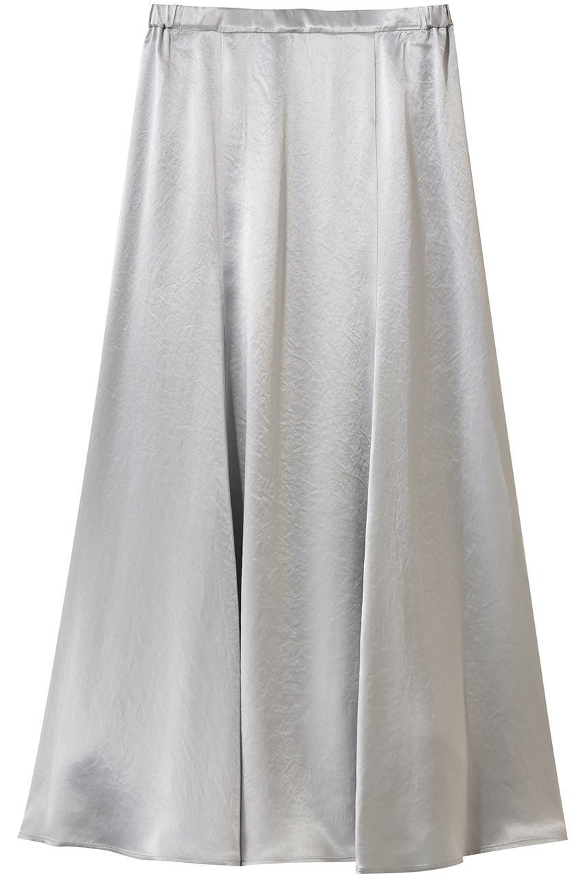 【アンクレイヴ/uncrave】のアセテートヴィンテージサテン マーメイドスカート インテリア・キッズ・メンズ・レディースファッション・服の通販 founy(ファニー) 　ファッション　Fashion　レディースファッション　Fashion for Women　スカート　Skirts　ロングスカート　Long Skirts / Maxi & Midi Skirts　ギャザー　Gathered, Ruffled　フレア　Flare, Flared　マーメイド　Mermaid, Fishtail Silhouette　リラックス　Relax, Relaxed Fit　ロング　Long, Long-Length　ヴィンテージ　Vintage Style　エレガント 上品　Elegant　吸水　Absorbent, Quick-Dry　シルバー|ID: prp329100004782560 ipo3291000000036678569