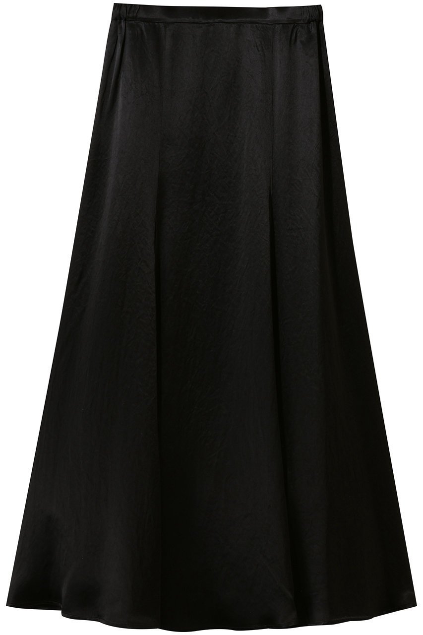 【アンクレイヴ/uncrave】のアセテートヴィンテージサテン マーメイドスカート インテリア・キッズ・メンズ・レディースファッション・服の通販 founy(ファニー) 　ファッション　Fashion　レディースファッション　Fashion for Women　スカート　Skirts　ロングスカート　Long Skirts / Maxi & Midi Skirts　ギャザー　Gathered, Ruffled　フレア　Flare, Flared　マーメイド　Mermaid, Fishtail Silhouette　リラックス　Relax, Relaxed Fit　ロング　Long, Long-Length　ヴィンテージ　Vintage Style　エレガント 上品　Elegant　吸水　Absorbent, Quick-Dry　ブラック|ID: prp329100004782560 ipo3291000000036678570