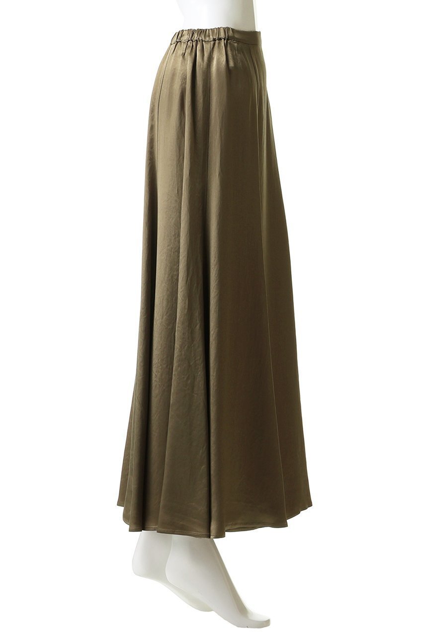 【アンクレイヴ/uncrave】のアセテートヴィンテージサテン マーメイドスカート 人気、トレンドファッション・服の通販 founy(ファニー) 　ファッション　Fashion　レディースファッション　Fashion for Women　スカート　Skirts　ロングスカート　Long Skirts / Maxi & Midi Skirts　ギャザー　Gathered, Ruffled　フレア　Flare, Flared　マーメイド　Mermaid, Fishtail Silhouette　リラックス　Relax, Relaxed Fit　ロング　Long, Long-Length　ヴィンテージ　Vintage Style　エレガント 上品　Elegant　吸水　Absorbent, Quick-Dry　other-3|ID: prp329100004782560 ipo3291000000036678572