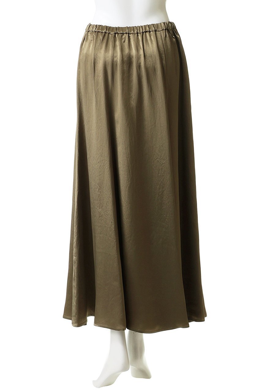 【アンクレイヴ/uncrave】のアセテートヴィンテージサテン マーメイドスカート 人気、トレンドファッション・服の通販 founy(ファニー) 　ファッション　Fashion　レディースファッション　Fashion for Women　スカート　Skirts　ロングスカート　Long Skirts / Maxi & Midi Skirts　ギャザー　Gathered, Ruffled　フレア　Flare, Flared　マーメイド　Mermaid, Fishtail Silhouette　リラックス　Relax, Relaxed Fit　ロング　Long, Long-Length　ヴィンテージ　Vintage Style　エレガント 上品　Elegant　吸水　Absorbent, Quick-Dry　other-4|ID: prp329100004782560 ipo3291000000036678573