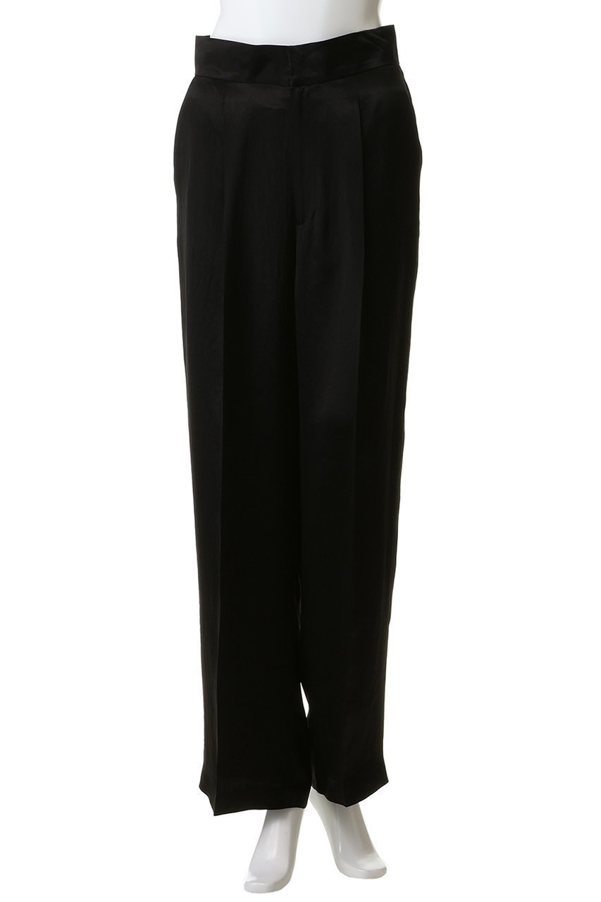 【アンクレイヴ/uncrave】のアセテートヴィンテージサテン ワイドパンツ 人気、トレンドファッション・服の通販 founy(ファニー) 　ファッション　Fashion　レディースファッション　Fashion for Women　パンツ　Pants & Trousers　ワイド　Wide, Wide Fit　ヴィンテージ　Vintage Style　エレガント 上品　Elegant　再入荷　Restock / Back in Stock　吸水　Absorbent, Quick-Dry　other-3|ID: prp329100004782561 ipo3291000000034910626