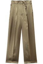 【アンクレイヴ/uncrave】のアセテートヴィンテージサテン ワイドパンツ 人気、トレンドファッション・服の通販 founy(ファニー) ファッション Fashion レディースファッション Fashion for Women パンツ Pants & Trousers ワイド Wide, Wide Fit ヴィンテージ Vintage Style エレガント 上品 Elegant 吸水 Absorbent, Quick-Dry thumbnail カーキベージュ|ID: prp329100004782561 ipo3291000000036087288