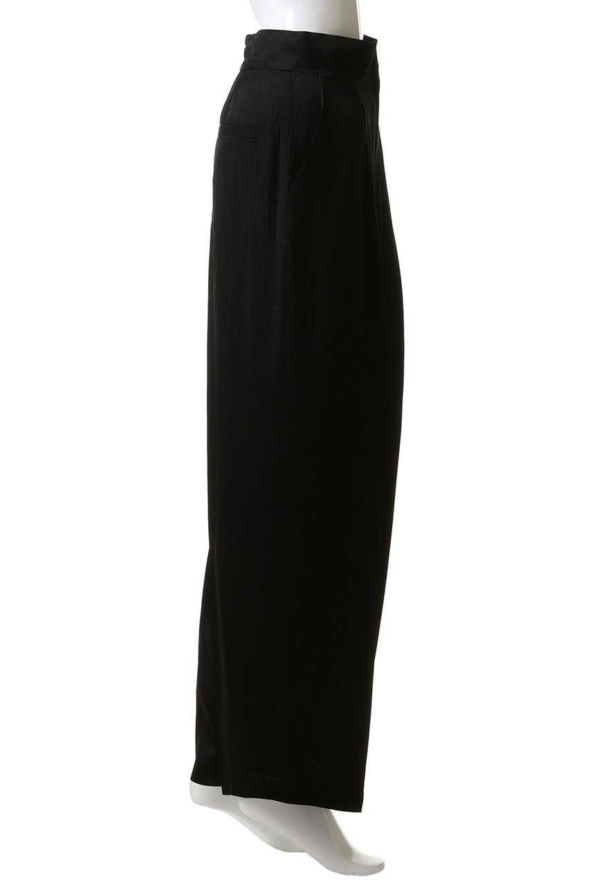 【アンクレイヴ/uncrave】のアセテートヴィンテージサテン ワイドパンツ 人気、トレンドファッション・服の通販 founy(ファニー) 　ファッション　Fashion　レディースファッション　Fashion for Women　パンツ　Pants & Trousers　ワイド　Wide, Wide Fit　ヴィンテージ　Vintage Style　エレガント 上品　Elegant　吸水　Absorbent, Quick-Dry　other-3|ID: prp329100004782561 ipo3291000000036087293