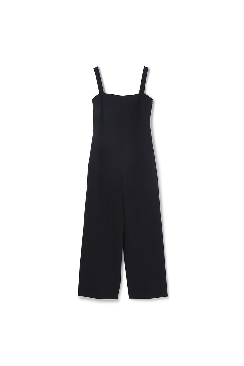 【アンクレイヴ/uncrave】の【12/3 12:00販売開始】プルーフダブルクロス ベアオールインワン インテリア・キッズ・メンズ・レディースファッション・服の通販 founy(ファニー) 　ファッション　Fashion　レディースファッション　Fashion for Women　パンツ　Pants & Trousers　ストレッチ　Stretch, Stretchy Fabric　ロンパース　Romper, Jumpsuit　エレガント 上品　Elegant　定番　Standard, Basic Item　新作・新入荷　New Arrivals / New In　ネイビー|ID: prp329100004782563 ipo3291000000034705600