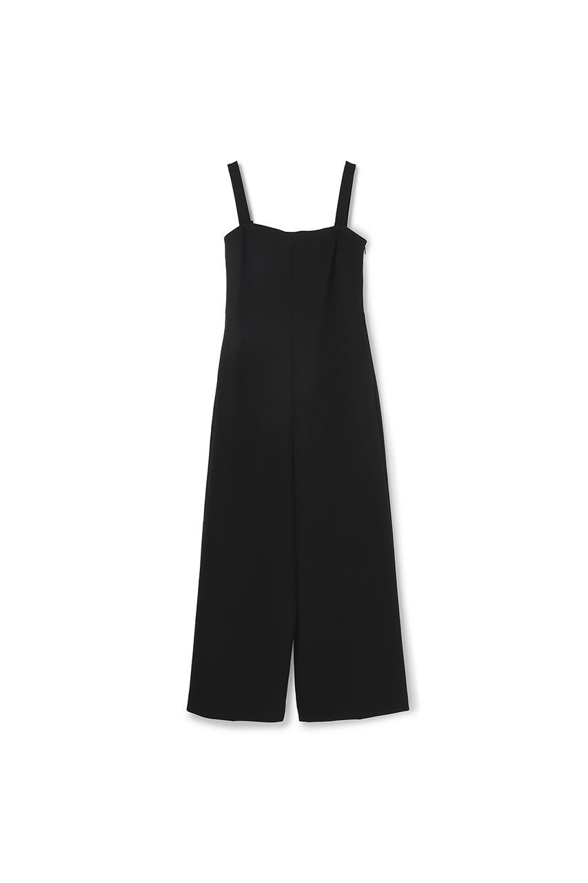 【アンクレイヴ/uncrave】の【12/3 12:00販売開始】プルーフダブルクロス ベアオールインワン インテリア・キッズ・メンズ・レディースファッション・服の通販 founy(ファニー) 　ファッション　Fashion　レディースファッション　Fashion for Women　パンツ　Pants & Trousers　ストレッチ　Stretch, Stretchy Fabric　ロンパース　Romper, Jumpsuit　エレガント 上品　Elegant　定番　Standard, Basic Item　新作・新入荷　New Arrivals / New In　ブラック|ID: prp329100004782563 ipo3291000000034705601