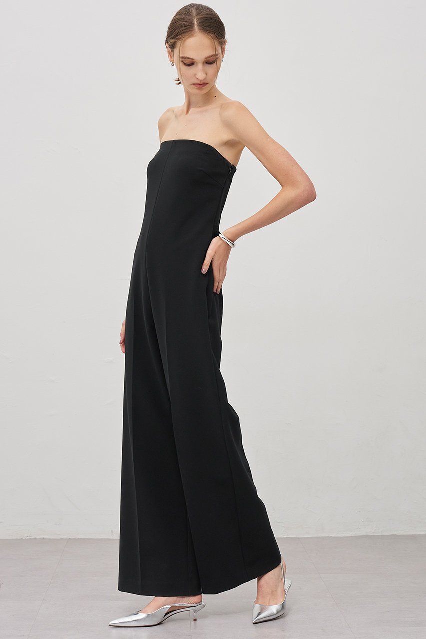 【アンクレイヴ/uncrave】の【12/3 12:00販売開始】プルーフダブルクロス ベアオールインワン 人気、トレンドファッション・服の通販 founy(ファニー) 　ファッション　Fashion　レディースファッション　Fashion for Women　パンツ　Pants & Trousers　ストレッチ　Stretch, Stretchy Fabric　ロンパース　Romper, Jumpsuit　エレガント 上品　Elegant　定番　Standard, Basic Item　新作・新入荷　New Arrivals / New In　other-3|ID: prp329100004782563 ipo3291000000034705603