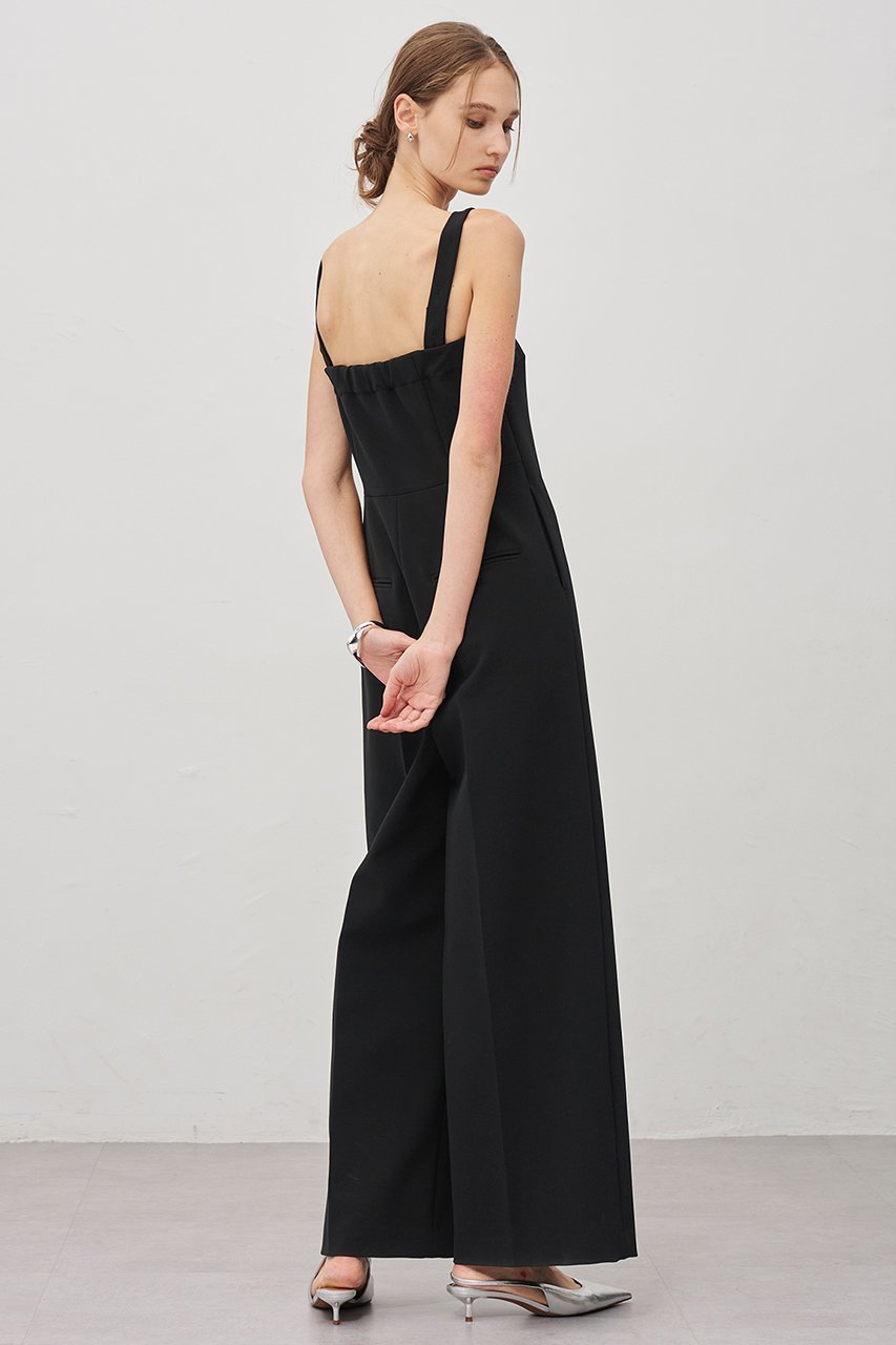 【アンクレイヴ/uncrave】の【12/3 12:00販売開始】プルーフダブルクロス ベアオールインワン 人気、トレンドファッション・服の通販 founy(ファニー) 　ファッション　Fashion　レディースファッション　Fashion for Women　パンツ　Pants & Trousers　ストレッチ　Stretch, Stretchy Fabric　ロンパース　Romper, Jumpsuit　エレガント 上品　Elegant　定番　Standard, Basic Item　新作・新入荷　New Arrivals / New In　other-4|ID: prp329100004782563 ipo3291000000034705605