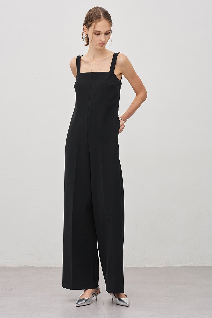 【アンクレイヴ/uncrave】の【12/3 12:00販売開始】プルーフダブルクロス ベアオールインワン 人気、トレンドファッション・服の通販 founy(ファニー) 　ファッション　Fashion　レディースファッション　Fashion for Women　パンツ　Pants & Trousers　ストレッチ　Stretch, Stretchy Fabric　ロンパース　Romper, Jumpsuit　エレガント 上品　Elegant　定番　Standard, Basic Item　新作・新入荷　New Arrivals / New In　other-5|ID: prp329100004782563 ipo3291000000034705607