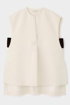 【ル フィル/LE PHIL】のマトラッセトリプルクロスジレ ホワイト|ID:prp329100004782565