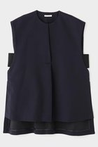 【ル フィル/LE PHIL】のマトラッセトリプルクロスジレ ネイビー|ID:prp329100004782565