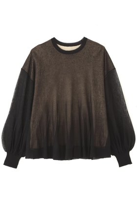 【アドーア/ADORE】 シアーレイヤードニット人気、トレンドファッション・服の通販 founy(ファニー) ファッション Fashion レディースファッション Fashion for Women トップス・カットソー Cut & Sew Tops ニット Knit Tops & Sweaters カジュアルプルオーバー・ニットトップス Pullovers & Knit Tops / Casual Pullovers シアー Sheer, See-Through シンプル Simple, Minimal 新作・新入荷 New Arrivals / New In |ID:prp329100004782566