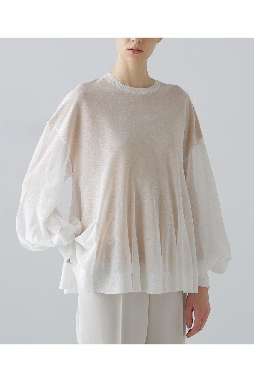 【アドーア/ADORE】のシアーレイヤードニット 人気、トレンドファッション・服の通販 founy(ファニー) ファッション Fashion レディースファッション Fashion for Women トップス・カットソー Cut & Sew Tops ニット Knit Tops & Sweaters カジュアルプルオーバー・ニットトップス Pullovers & Knit Tops / Casual Pullovers シアー Sheer, See-Through シンプル Simple, Minimal 新作・新入荷 New Arrivals / New In other-2|ID: prp329100004782566 ipo3291000000034705623