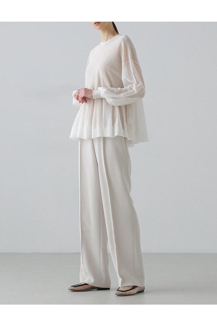 【アドーア/ADORE】のシアーレイヤードニット 人気、トレンドファッション・服の通販 founy(ファニー) ファッション Fashion レディースファッション Fashion for Women トップス・カットソー Cut & Sew Tops ニット Knit Tops & Sweaters カジュアルプルオーバー・ニットトップス Pullovers & Knit Tops / Casual Pullovers シアー Sheer, See-Through シンプル Simple, Minimal 新作・新入荷 New Arrivals / New In other-3|ID: prp329100004782566 ipo3291000000034705625