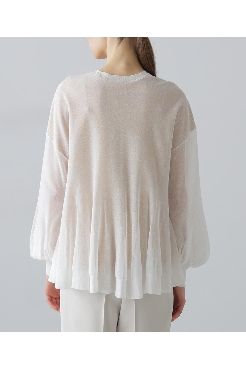 【アドーア/ADORE】のシアーレイヤードニット 人気、トレンドファッション・服の通販 founy(ファニー) ファッション Fashion レディースファッション Fashion for Women トップス・カットソー Cut & Sew Tops ニット Knit Tops & Sweaters カジュアルプルオーバー・ニットトップス Pullovers & Knit Tops / Casual Pullovers シアー Sheer, See-Through シンプル Simple, Minimal 新作・新入荷 New Arrivals / New In other-5|ID: prp329100004782566 ipo3291000000034705629