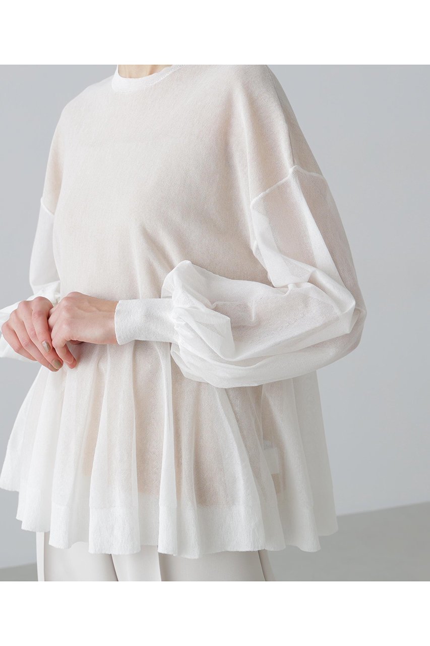 【アドーア/ADORE】のシアーレイヤードニット 人気、トレンドファッション・服の通販 founy(ファニー) ファッション Fashion レディースファッション Fashion for Women トップス・カットソー Cut & Sew Tops ニット Knit Tops & Sweaters カジュアルプルオーバー・ニットトップス Pullovers & Knit Tops / Casual Pullovers シアー Sheer, See-Through シンプル Simple, Minimal 新作・新入荷 New Arrivals / New In other-7|ID: prp329100004782566 ipo3291000000034705633