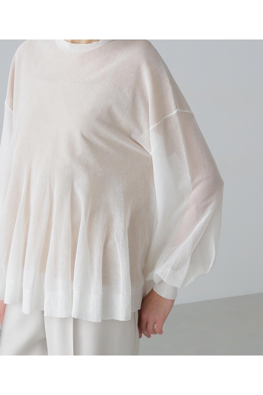 【アドーア/ADORE】のシアーレイヤードニット 人気、トレンドファッション・服の通販 founy(ファニー) ファッション Fashion レディースファッション Fashion for Women トップス・カットソー Cut & Sew Tops ニット Knit Tops & Sweaters カジュアルプルオーバー・ニットトップス Pullovers & Knit Tops / Casual Pullovers シアー Sheer, See-Through シンプル Simple, Minimal 新作・新入荷 New Arrivals / New In other-8|ID: prp329100004782566 ipo3291000000034705635