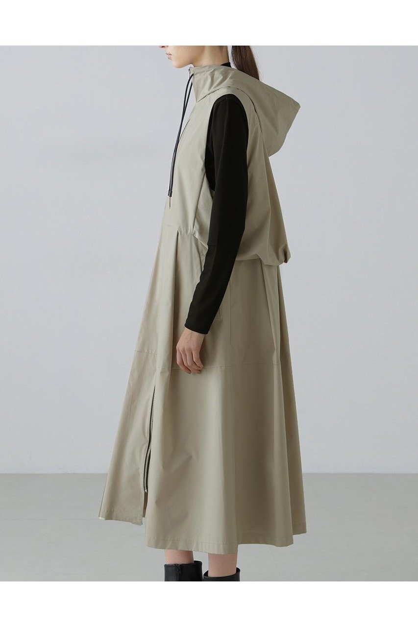 【アドーア/ADORE】の2WAYタイプライターワンピース 人気、トレンドファッション・服の通販 founy(ファニー) 　ファッション　Fashion　レディースファッション　Fashion for Women　ワンピース　Dresses　チュニック　Tunic Tops & Dresses　スポーティ　Sporty, Casual Athletic　タイプライター　Typewriter Fabric, Crisp Cotton　タフタ　Taffeta, Structured Fabric　チュニック　Tunic, Long Top　ブラウジング　Blouson Silhouette, Cinched Waist　ロング　Long, Long-Length　新作・新入荷　New Arrivals / New In　other-5|ID: prp329100004782569 ipo3291000000034705655