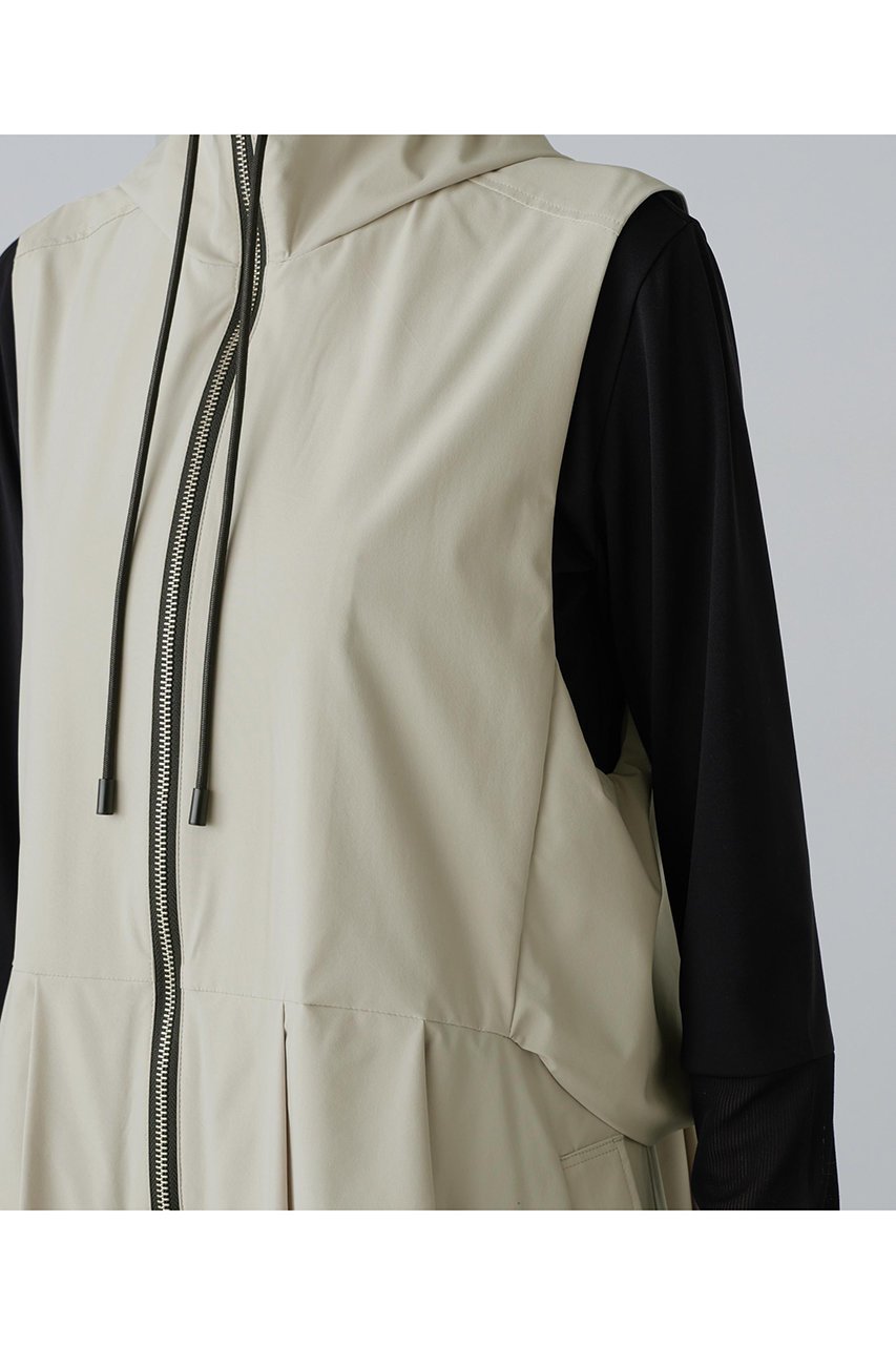 【アドーア/ADORE】の2WAYタイプライターワンピース 人気、トレンドファッション・服の通販 founy(ファニー) 　ファッション　Fashion　レディースファッション　Fashion for Women　ワンピース　Dresses　チュニック　Tunic Tops & Dresses　スポーティ　Sporty, Casual Athletic　タイプライター　Typewriter Fabric, Crisp Cotton　タフタ　Taffeta, Structured Fabric　チュニック　Tunic, Long Top　ブラウジング　Blouson Silhouette, Cinched Waist　ロング　Long, Long-Length　other-7|ID: prp329100004782569 ipo3291000000035703640