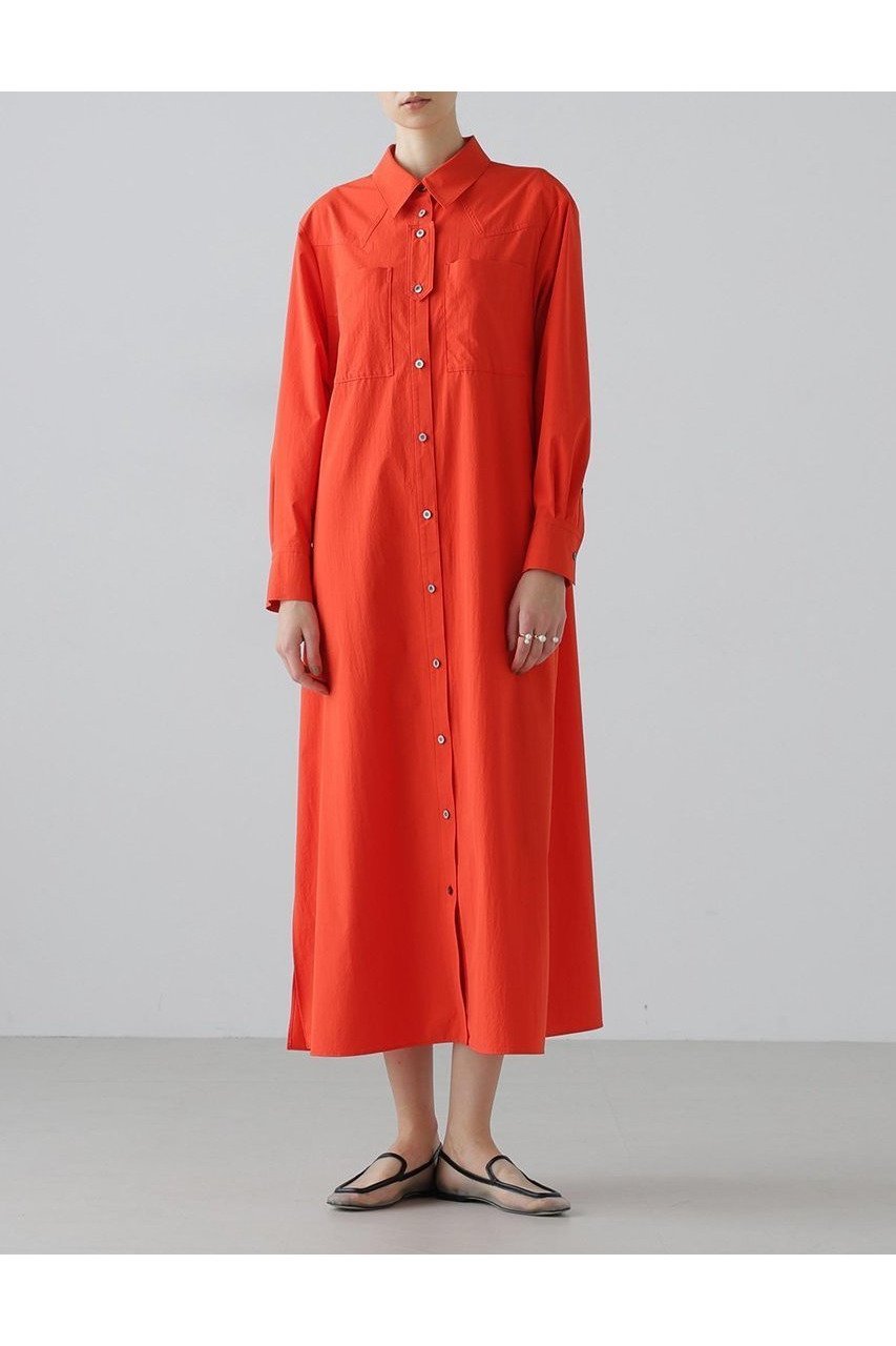 【アドーア/ADORE】のソフトタイプライターワンピース 人気、トレンドファッション・服の通販 founy(ファニー) 　ファッション　Fashion　レディースファッション　Fashion for Women　ワンピース　Dresses　チュニック　Tunic Tops & Dresses　ウエスタン　Western Style　タイプライター　Typewriter Fabric, Crisp Cotton　チュニック　Tunic, Long Top　ドレス　Dress, One-Piece　ヨーク　Yoke, Yoke Design　ロング　Long, Long-Length　新作・新入荷　New Arrivals / New In　other-2|ID: prp329100004782570 ipo3291000000034705665