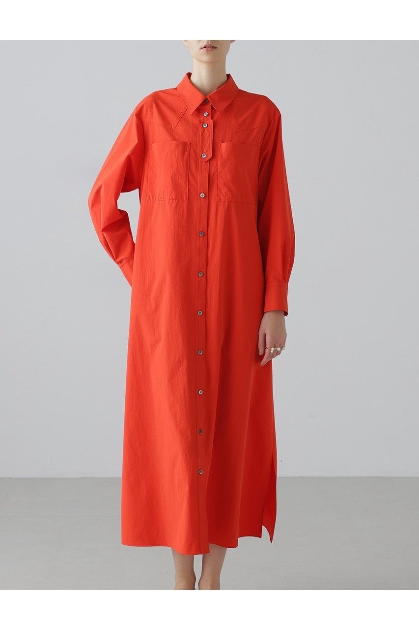 【アドーア/ADORE】のソフトタイプライターワンピース 人気、トレンドファッション・服の通販 founy(ファニー) 　ファッション　Fashion　レディースファッション　Fashion for Women　ワンピース　Dresses　チュニック　Tunic Tops & Dresses　ウエスタン　Western Style　タイプライター　Typewriter Fabric, Crisp Cotton　チュニック　Tunic, Long Top　ドレス　Dress, One-Piece　ヨーク　Yoke, Yoke Design　ロング　Long, Long-Length　新作・新入荷　New Arrivals / New In　other-3|ID: prp329100004782570 ipo3291000000034705666