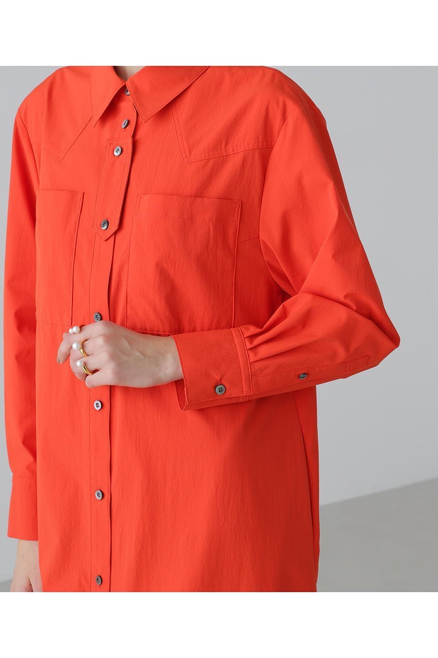 【アドーア/ADORE】のソフトタイプライターワンピース 人気、トレンドファッション・服の通販 founy(ファニー) 　ファッション　Fashion　レディースファッション　Fashion for Women　ワンピース　Dresses　チュニック　Tunic Tops & Dresses　ウエスタン　Western Style　タイプライター　Typewriter Fabric, Crisp Cotton　チュニック　Tunic, Long Top　ドレス　Dress, One-Piece　ヨーク　Yoke, Yoke Design　ロング　Long, Long-Length　新作・新入荷　New Arrivals / New In　other-7|ID: prp329100004782570 ipo3291000000034705670