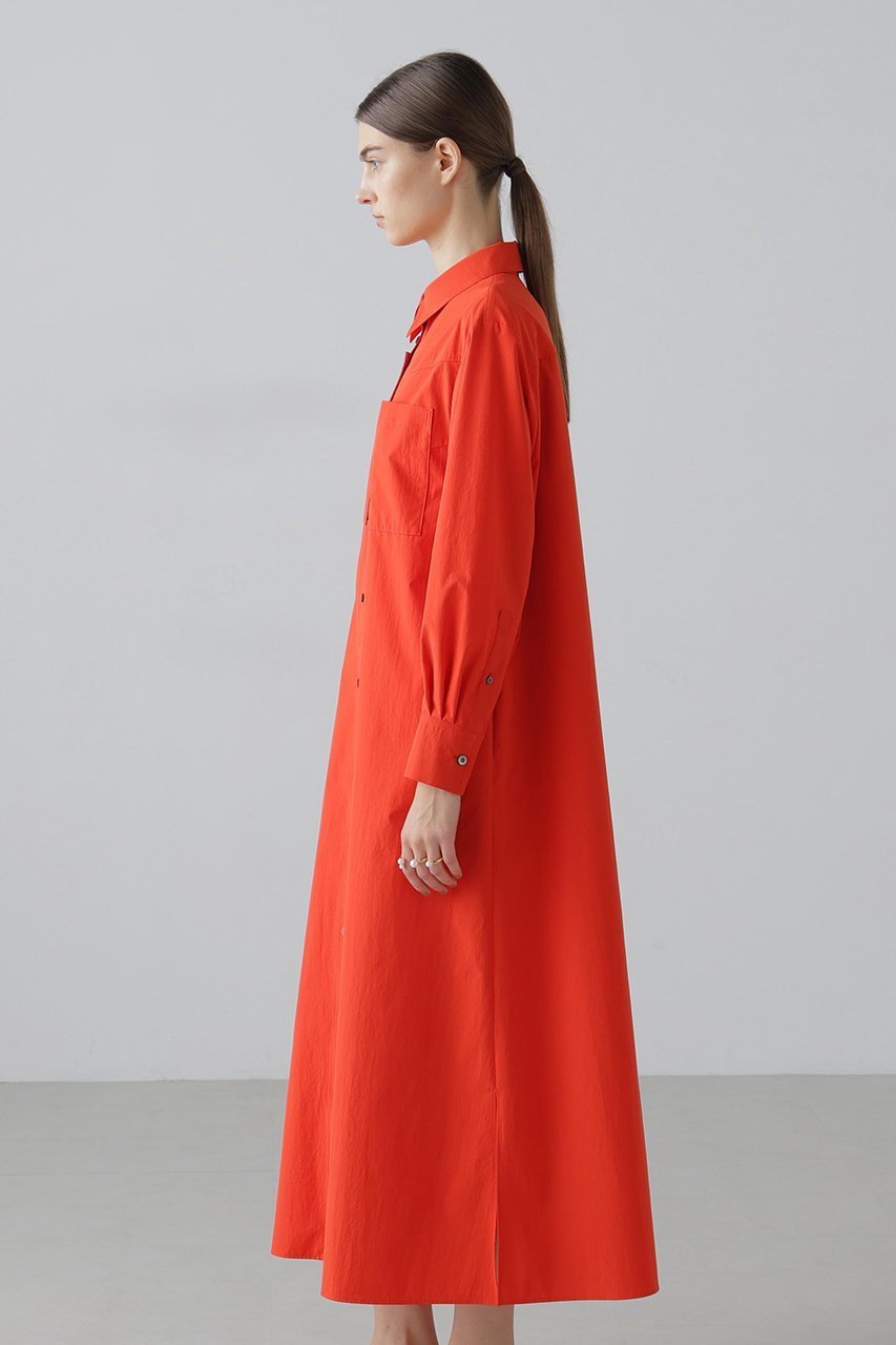 【アドーア/ADORE】のソフトタイプライターワンピース 人気、トレンドファッション・服の通販 founy(ファニー) 　ファッション　Fashion　レディースファッション　Fashion for Women　ワンピース　Dresses　チュニック　Tunic Tops & Dresses　ウエスタン　Western Style　タイプライター　Typewriter Fabric, Crisp Cotton　チュニック　Tunic, Long Top　ドレス　Dress, One-Piece　ヨーク　Yoke, Yoke Design　ロング　Long, Long-Length　再入荷　Restock / Back in Stock　other-4|ID: prp329100004782570 ipo3291000000035878478