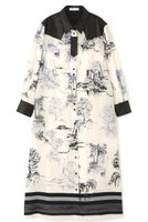 【アドーア/ADORE】のサウダージプリントワンピース 人気、トレンドファッション・服の通販 founy(ファニー) ファッション Fashion レディースファッション Fashion for Women ワンピース Dresses チュニック Tunic Tops & Dresses エレガント 上品 Elegant カフス Cuff Design チュニック Tunic, Long Top ドレス Dress, One-Piece パウダー Powder, Soft Tone プリント Print, Printed Pattern モチーフ Motif, Design Theme ロング Long, Long-Length 新作・新入荷 New Arrivals / New In |ID:prp329100004782572