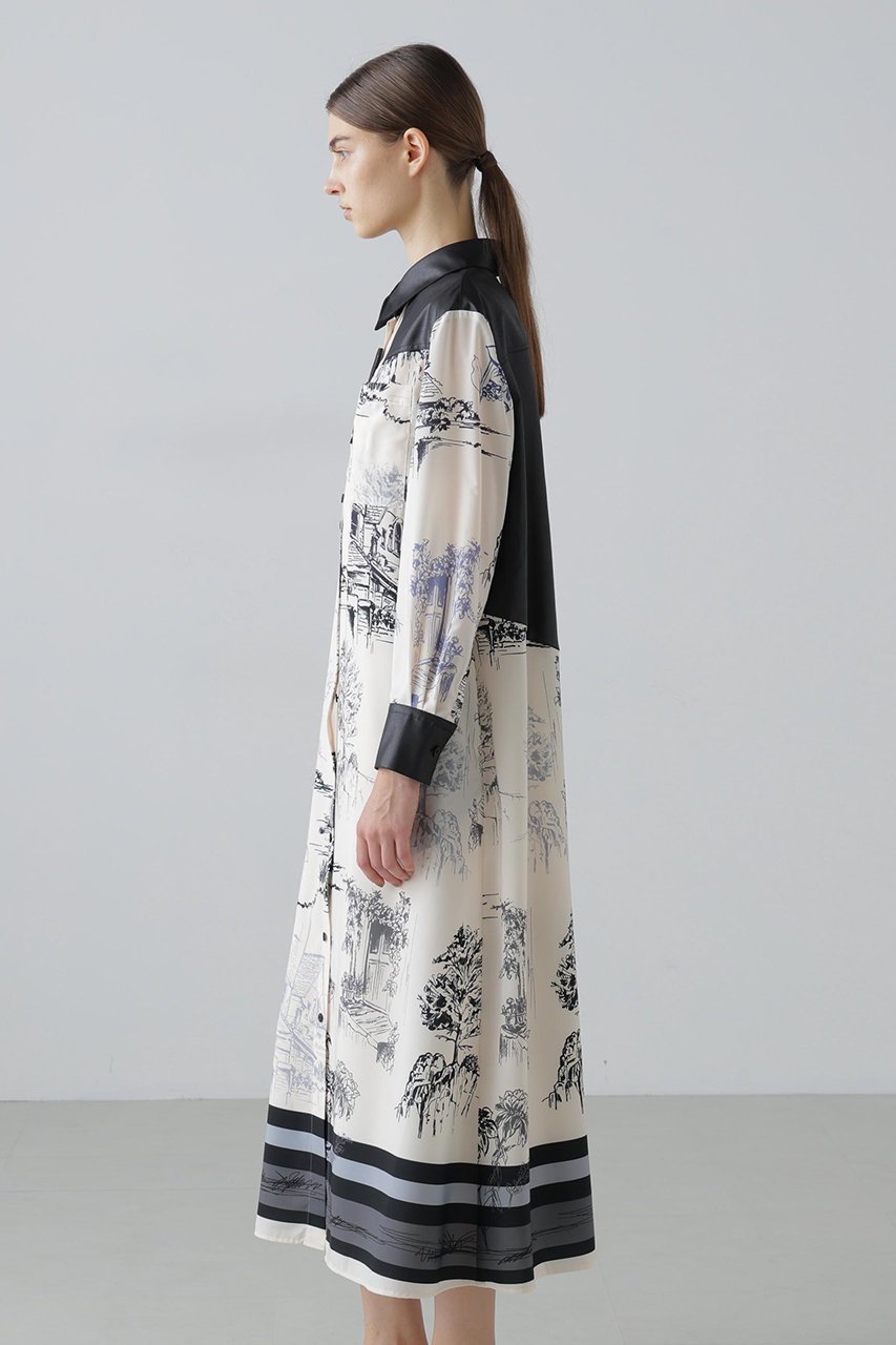 【アドーア/ADORE】のサウダージプリントワンピース 人気、トレンドファッション・服の通販 founy(ファニー) ファッション Fashion レディースファッション Fashion for Women ワンピース Dresses チュニック Tunic Tops & Dresses エレガント 上品 Elegant カフス Cuff Design チュニック Tunic, Long Top ドレス Dress, One-Piece パウダー Powder, Soft Tone プリント Print, Printed Pattern モチーフ Motif, Design Theme ロング Long, Long-Length other-4|ID: prp329100004782572 ipo3291000000036137394