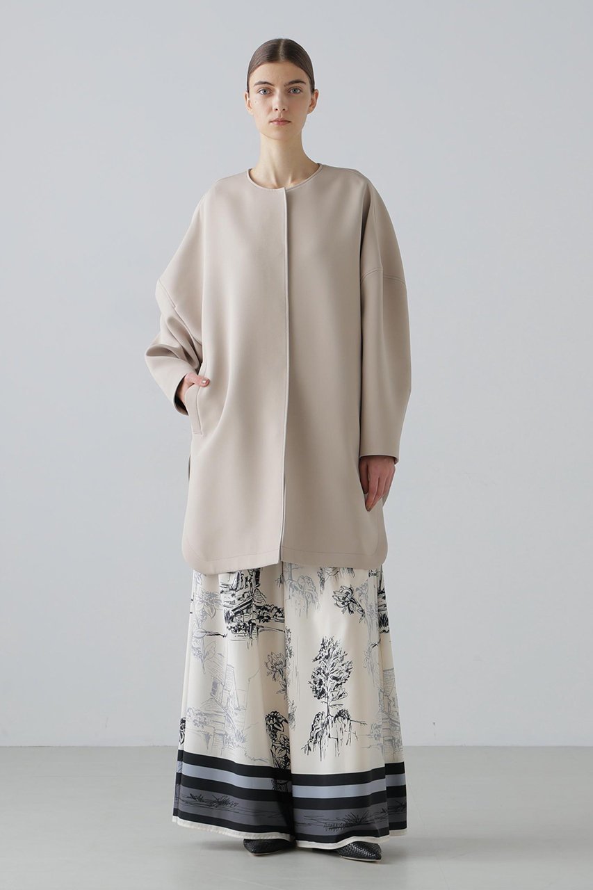 【アドーア/ADORE】のサウダージプリントパンツ 人気、トレンドファッション・服の通販 founy(ファニー) 　ファッション　Fashion　レディースファッション　Fashion for Women　パンツ　Pants & Trousers　パウダー　Powder, Soft Tone　フロント　Front, Front Design　プリント　Print, Printed Pattern　ワイド　Wide, Wide Fit　新作・新入荷　New Arrivals / New In　other-3|ID: prp329100004782573 ipo3291000000034705706