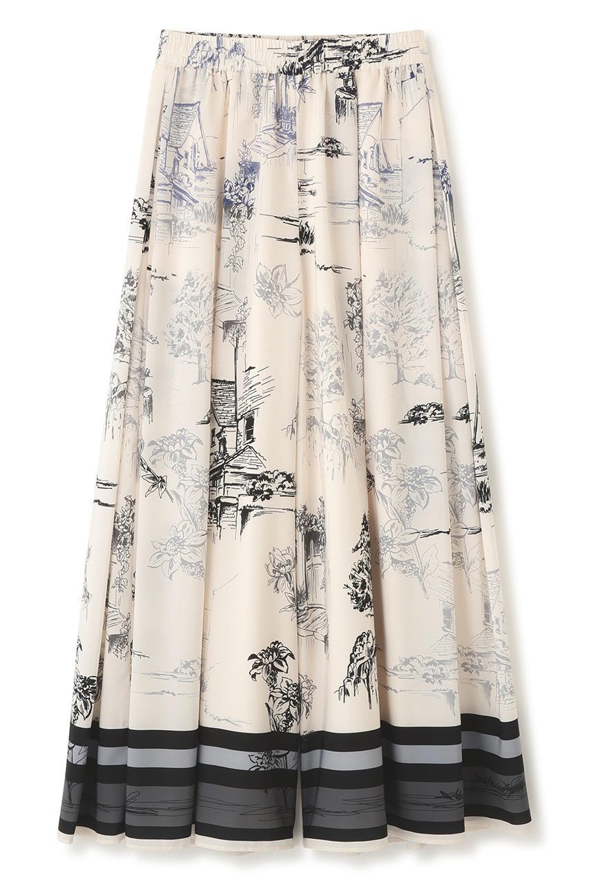 【アドーア/ADORE】のサウダージプリントパンツ 人気、トレンドファッション・服の通販 founy(ファニー) 　ファッション　Fashion　レディースファッション　Fashion for Women　パンツ　Pants & Trousers　パウダー　Powder, Soft Tone　フロント　Front, Front Design　プリント　Print, Printed Pattern　ワイド　Wide, Wide Fit　 other-1|ID: prp329100004782573 ipo3291000000036137399