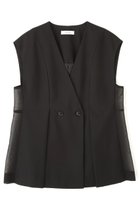 【アドーア/ADORE】のスマートトロピカルブラウス ブラック|ID:prp329100004782575