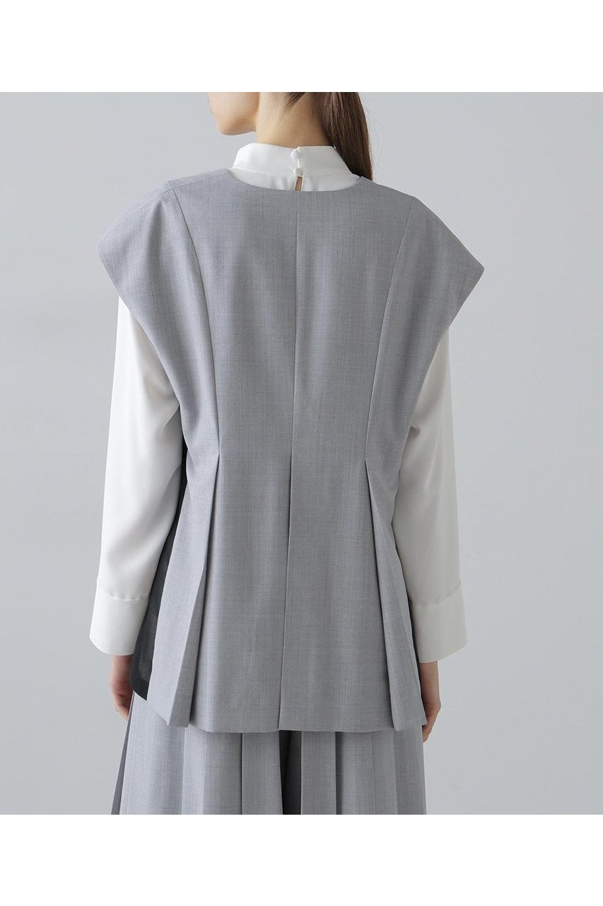 【アドーア/ADORE】のスマートトロピカルブラウス 人気、トレンドファッション・服の通販 founy(ファニー) 　ファッション　Fashion　レディースファッション　Fashion for Women　トップス・カットソー　Cut & Sew Tops　キャミソール&ノースリーブ　Camisoles & Sleeveless Tops　シャツ・ブラウス・オフィスカジュアル　Elegant Blouses & Button-Ups　おすすめ　Recommended / Our Picks　シアー　Sheer, See-Through　セットアップ　Set-Up, Coordinated Outfit　ノースリーブ　Sleeveless, No-Sleeve　新作・新入荷　New Arrivals / New In　other-5|ID: prp329100004782575 ipo3291000000034705723