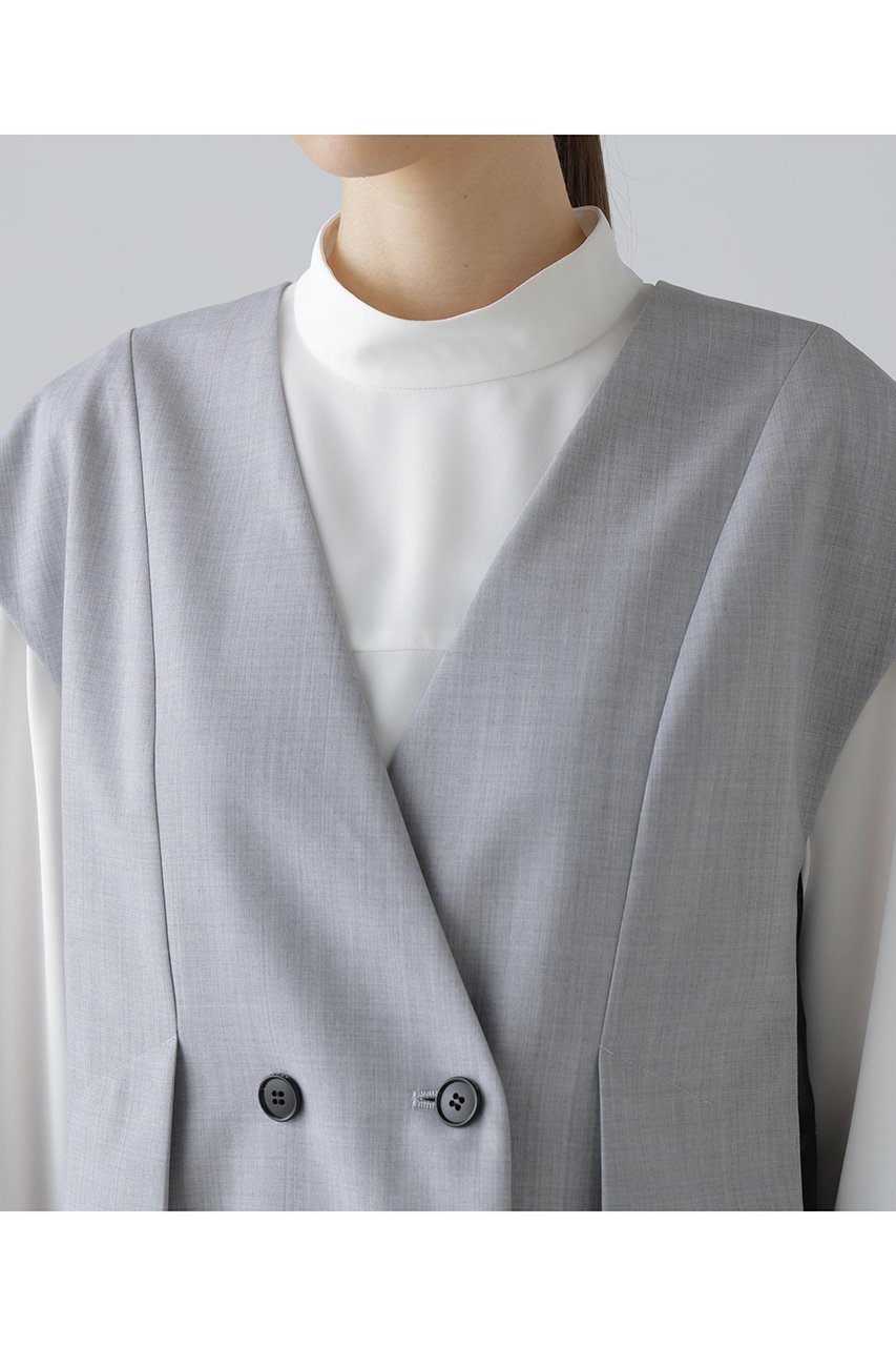 【アドーア/ADORE】のスマートトロピカルブラウス 人気、トレンドファッション・服の通販 founy(ファニー) 　ファッション　Fashion　レディースファッション　Fashion for Women　トップス・カットソー　Cut & Sew Tops　キャミソール&ノースリーブ　Camisoles & Sleeveless Tops　シャツ・ブラウス・オフィスカジュアル　Elegant Blouses & Button-Ups　おすすめ　Recommended / Our Picks　シアー　Sheer, See-Through　セットアップ　Set-Up, Coordinated Outfit　ノースリーブ　Sleeveless, No-Sleeve　新作・新入荷　New Arrivals / New In　other-6|ID: prp329100004782575 ipo3291000000034705724