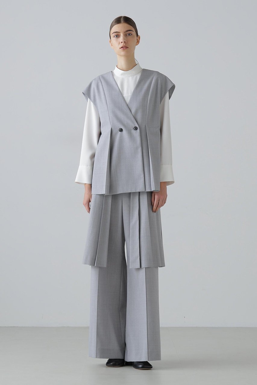 【アドーア/ADORE】のスマートトロピカルブラウス 人気、トレンドファッション・服の通販 founy(ファニー) ファッション Fashion レディースファッション Fashion for Women トップス・カットソー Cut & Sew Tops キャミソール&ノースリーブ Camisoles & Sleeveless Tops シャツ・ブラウス・オフィスカジュアル Elegant Blouses & Button-Ups おすすめ Recommended / Our Picks シアー Sheer, See-Through セットアップ Set-Up, Coordinated Outfit ノースリーブ Sleeveless, No-Sleeve other-3|ID: prp329100004782575 ipo3291000000035861252